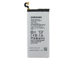 Akkumulátor Samsung Galaxy S6 (SM-G920) 2550 mAh Li-iON (EB-BG920ABE / GH43-04413A kompatibilis) 