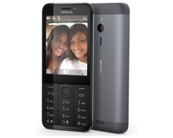 Mobiltelefon készülék Nokia 230 DUAL SIM Dark Silver 