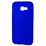 Tok telefonvédő szilikon Samsung Galaxy J3 (2017) (SM-J327) kék matt