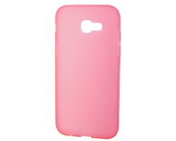 Tok telefonvédő szilikon Samsung SM-A520F Galaxy A5 (2017) rózsaszín matt