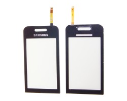 Érintőpanel Samsung GT-S5230 fekete GH59-07302A