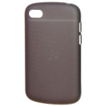 Tok telefonvédő szilikon BlackBerry Q10 Soft Shell Case Cover ACC-50724-201 fekete