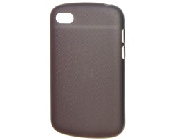 Tok telefonvédő szilikon BlackBerry Q10 Soft Shell Case Cover ACC-50724-201 fekete