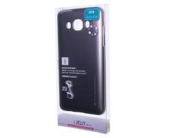 Tok telefonvédő TPU i - Jelly metal Mercury Samsung SM-J510 Galaxy J5 (2016) szürke
