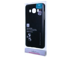 Tok telefonvédő TPU i - Jelly metal Mercury Samsung SM-J510 Galaxy J5 (2016) fekete