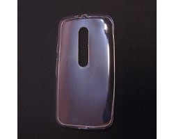 Tok telefonvédő gumi 0,3mm Motorola Moto G3 ultravékony átlátszó