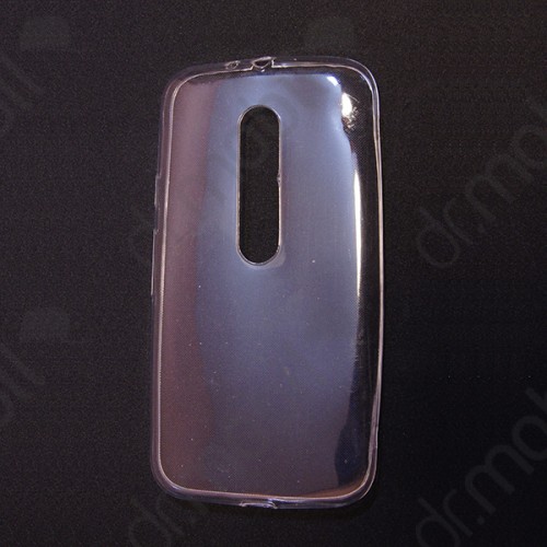 Tok telefonvédő gumi 0,3mm Motorola Moto G3 ultravékony átlátszó