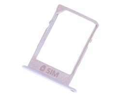 SIM tálca / tartó Samsung SM-A300F Galaxy A3 fehér