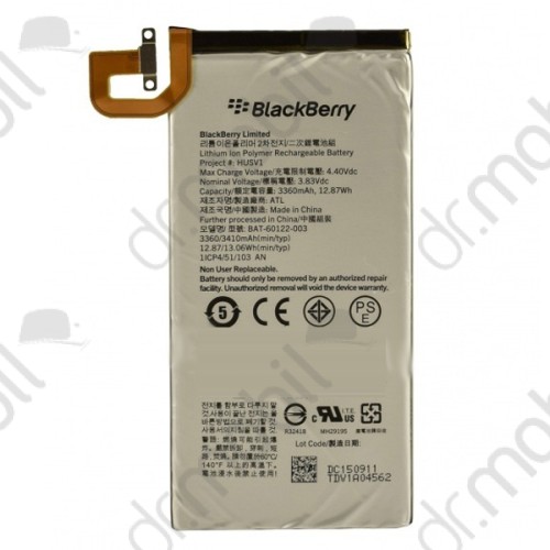 Akkumulátor BlackBerry Priv 3360mAh Li-ion (BAT-60122-003 kompatibilis) CS/SI