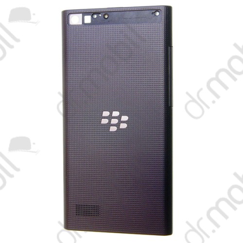 Középrész BlackBerry Leap hátlap fekete (oldal gombok, kártya takaró)