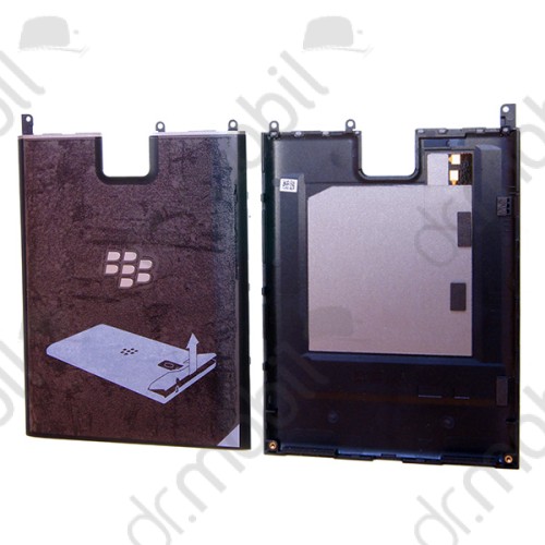 Akkufedél BlackBerry Q30 Passport hátlap fekete