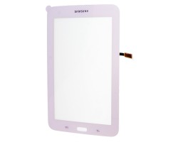 Előlap Samsung Galaxy Tab3 Lite 7.0. (SM-T110) (érintő panellel) fehér