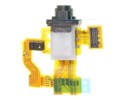 Audio jack csatlakozó Sony Xperia Z3 Compact (D5803) (3,5mm audió csatlakozó, fényérzékelővel, flex) 