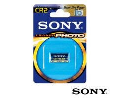 Elem Sony CR2 lithium fotó elem 3V BL/1 - 1db/csomag