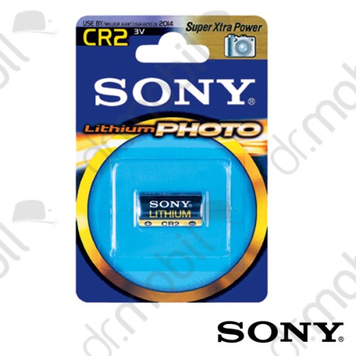 Elem Sony CR2 lithium fotó elem 3V BL/1 - 1db/csomag