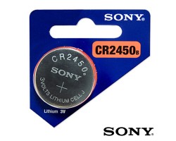 Elem Sony CR2450b lithium gombelem - 3V - 1 db/csomag
