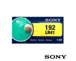 Elem Sony LR41,192 alkaline gombelem - 1.5V - 1 db/csomag