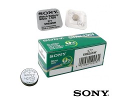 Elem Sony SR626SW,377 ezüst-oxid gombelem - 1.55V - 1 db/csomag