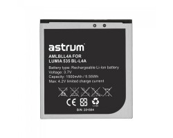 Akkumulátor Microsoft Lumia 535 2300mAh Li-ion A73632-B ( BL-L4A kompatibilis) astrum