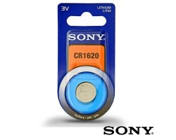 Elem Sony CR1620 lithium gombelem - 3V - 1 db/csomag