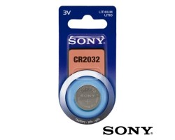 Elem Sony CR2032 lithium gombelem - 3V - 1 db/csomag