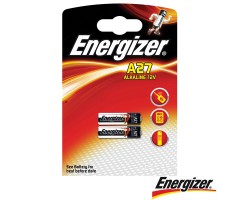 Elem Energizer A27 alkáli elem (MN27)12V Bl/2 - 2 db/csomag