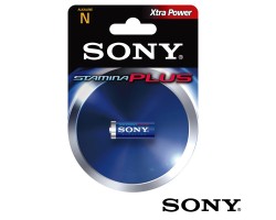 Elem Sony N Stamina Plus alkáli elem AM5-B1D 1,5V BL/1 - 1db/csomag