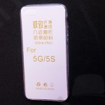 Tok telefonvédő gumi 0,3mm Apple iPhone SE/5/5S ultravékony átlátszó
