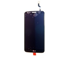 LCD kijelző érintőpanel LG G2 (D802) fekete (keret nélkül)
