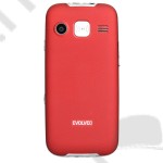 Mobiltelefon Evolveo Easyphone XD EP-600 (piros) Nagy gomb és kijelző, vészhívó gomb!