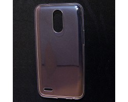 Tok telefonvédő gumi 0,3mm LG K10 (2017) ultravékony átlátszó