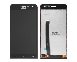 Kijelző érintőpanel Asus Zenfone 2 (ZE500CL) LCD fekete 