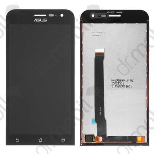 Kijelző érintőpanel Asus Zenfone 2 (ZE500CL) LCD fekete 