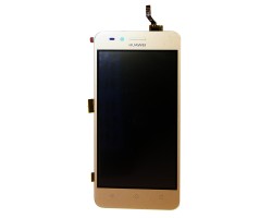 Kijelző érintőpanel Huawei Y3 II (Y3-2) 3G arany keret nélkül