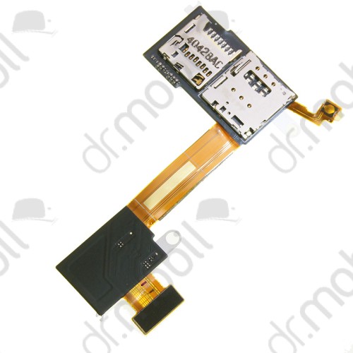 SIM és memóriakártya olvasó Sony Xperia M2 (D2305)