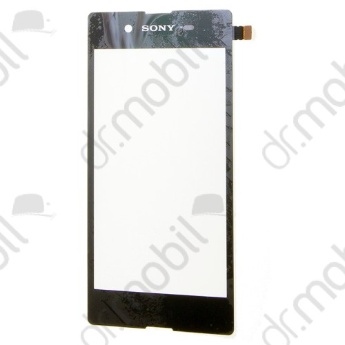 Előlap Sony Xperia E3 (D2203) (érintő panellel) fekete