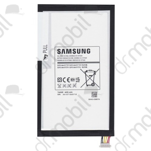 Akkumulátor Samsung SM-T315 Galaxy Tab3 8.0 GH43-03857A / T4450E 4450 mAh LI-ion cs.nélkül