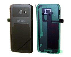 Akkufedél Samsung SM-A520 Galaxy A5 (2017) hátlap fekete