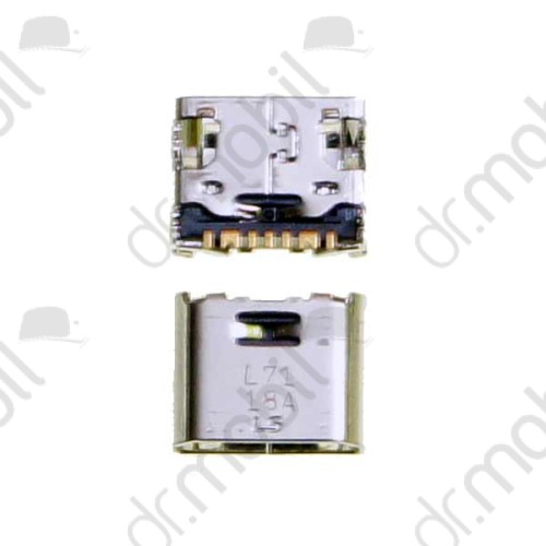 Töltő csatlakozó / rendszer SM-T580 Galaxy Tab A 10.1 WIFI (SM-T2016) (Micro USB)