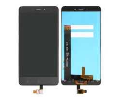 LCD kijelző Xiaomi Redmi Note 4 (érintőpanel, átvezető fóliával) fekete