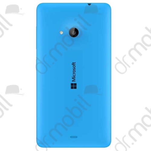 Akkufedél Microsoft Lumia 535 (külső oldalgombok) CYAN 8003485