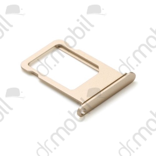 SIM tálca / tartó Apple iPhone 7 arany