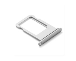 SIM tálca / tartó Apple iPhone 7 ezüst