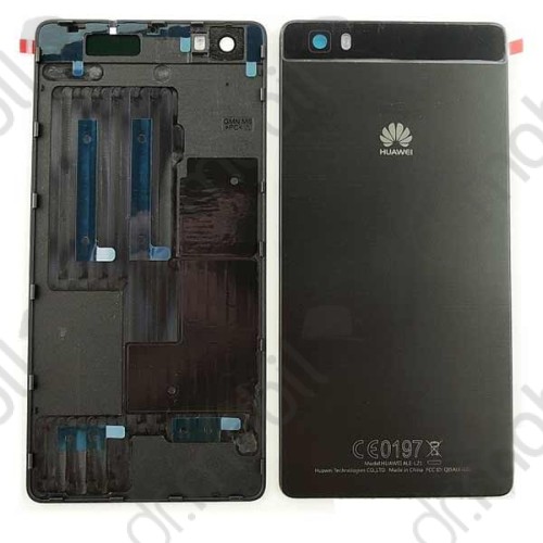 Hátlap Huawei P8 lite akkufedél fekete