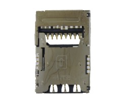 Kártyaolvasó LG K8, K10 (2016) nano SIM - memória kártyaolvasó