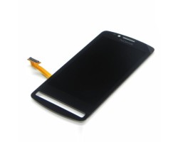 LCD kijelző komplett panel Nokia 700 (lcd, érintőpanellel) fekete