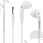 Headset vezetékes sztereó Samsung EO-EG920BWEGWW In-Ear Fit fehér fülhallgató