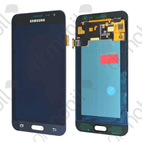 Előlap Samsung SM-J320 Galaxy J3 (2016) éintő + LCD kijelző (érintőkijelző) fekete