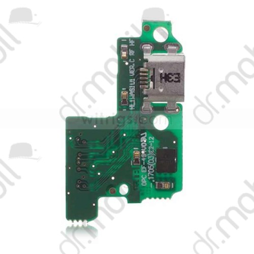 Töltő csatlakozó / rendszercsatlakozó Huawei P10 lite micro USB modul panel 02351FAQ