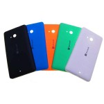 Akkufedél Microsoft Lumia 535 (külső oldalgombok) zöld